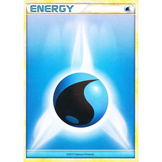 Water Energy (2010 Unnumbered HGSS Style) [League & Championship Cards]