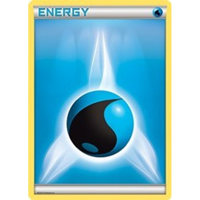 Water Energy (2011 Unnumbered) [League & Championship Cards]