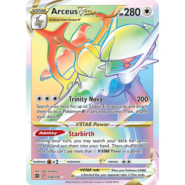 Arceus VSTAR (176/172) [Sword & Shield: Brilliant Stars]