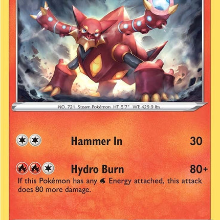Volcanion (026/159) [Sword & Shield: Crown Zenith]