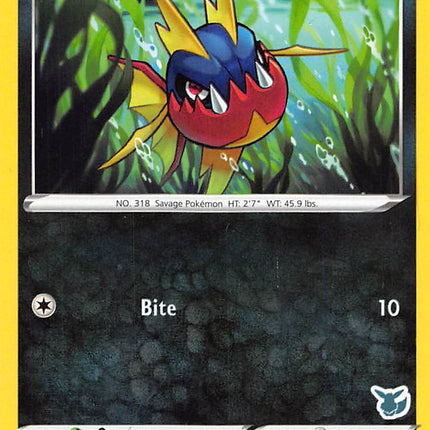 Carvanha (162/264) (Eevee Deck) [Battle Academy 2022]