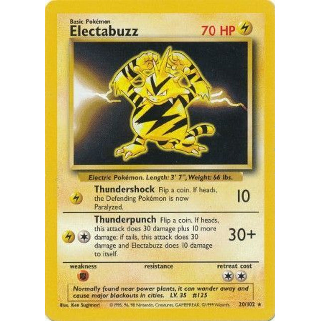 Electabuzz (20/102) [Base Set]