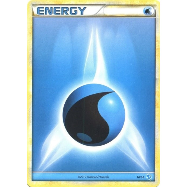 Water Energy (16/30) [HeartGold & SoulSilver: Trainer Kit - Gyarados]
