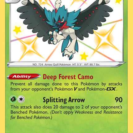 Decidueye (SV003/SV122) [Sword & Shield: Shining Fates]