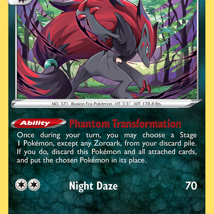 Zoroark (103/203) (Theme Deck Exclusive) [Sword & Shield: Evolving Skies]