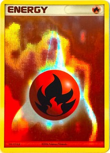 Fire Energy (2006 2007 League Promo) [League & Championship Cards]