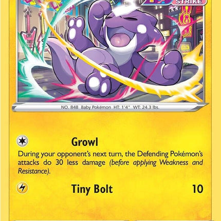Toxel (SWSH209) [Sword & Shield: Black Star Promos]