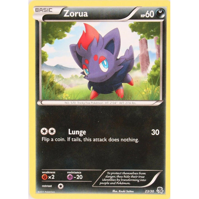 Zorua (23/30) [Black & White: Trainer Kit - Zoroark]