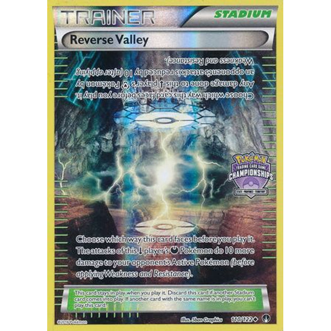 Reverse Valley (110/122) (Championship Promo) [XY: BREAKpoint]