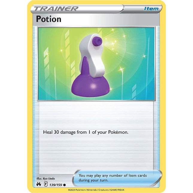 Potion (139/159) [Sword & Shield: Crown Zenith]