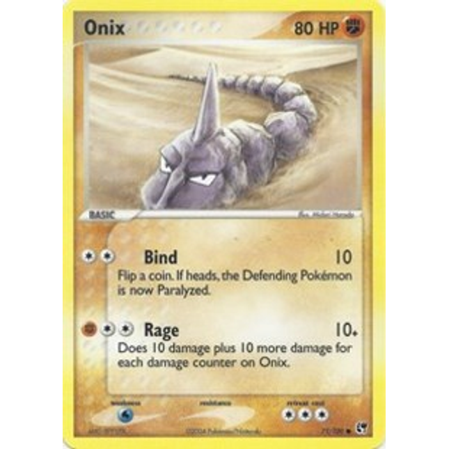 Onix (71/100) [EX: Battle Stadium]