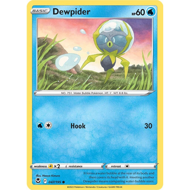 Dewpider (047/195) [Sword & Shield: Silver Tempest]