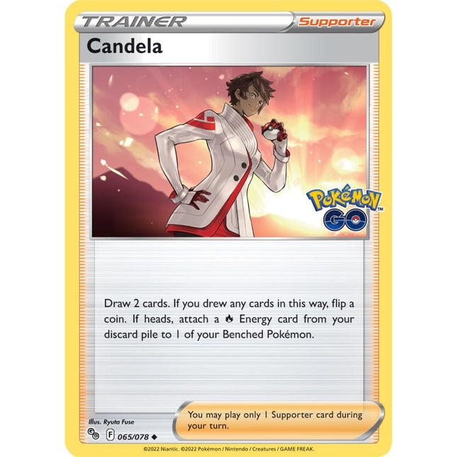 Candela (065/078) [Pokémon GO]