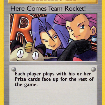 Here Comes Team Rocket! (71/82) [Team Rocket 1st Edition]