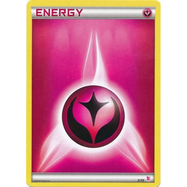 Fairy Energy (3/30) [XY: Trainer Kit - Sylveon]
