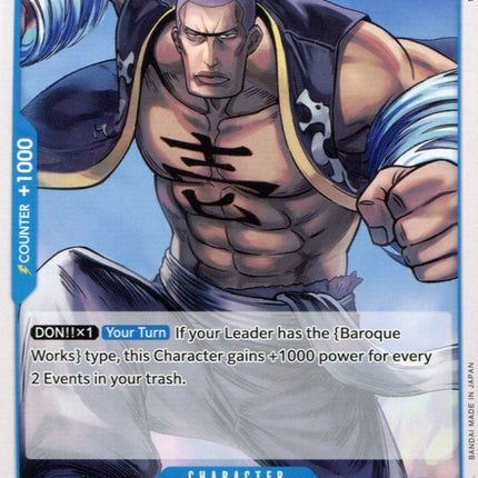 Mr. 1 (Daz Bones) - OP01-083 - Uncommon - English - One Piece TCG OP-01