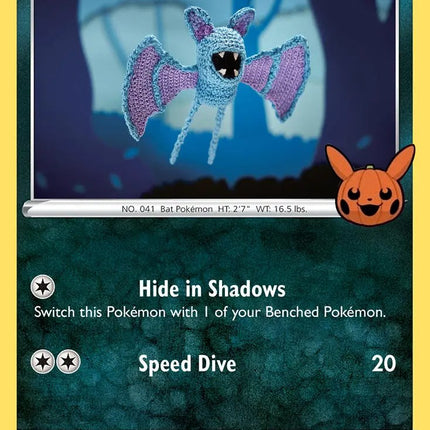 Zubat (089/163) [Trick or Trade]