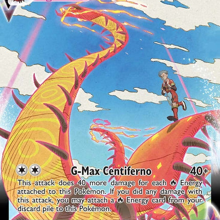 Centiskorch VMAX (TG15/TG30) [Sword & Shield: Lost Origin]