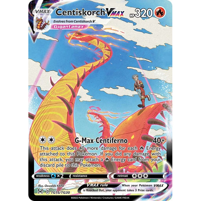 Centiskorch VMAX (TG15/TG30) [Sword & Shield: Lost Origin]