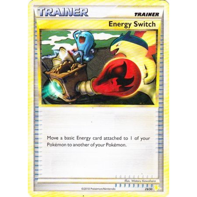 Energy Switch (29/30) [HeartGold & SoulSilver: Trainer Kit - Raichu]