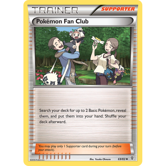 Pokemon Fan Club (69/83) [XY: Generations]