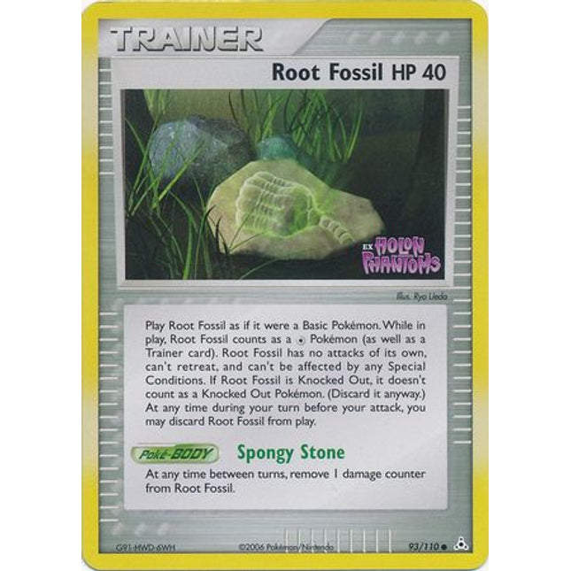 Root Fossil (93/110) (Stamped) [EX: Holon Phantoms]