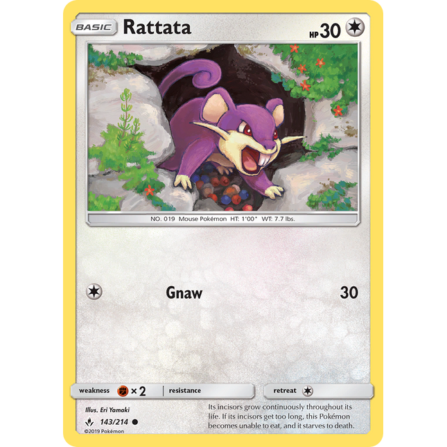 Rattata (143/214) [Sun & Moon: Unbroken Bonds]