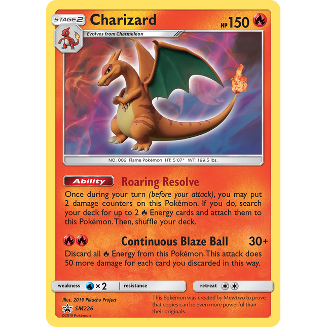 Charizard (SM226) [Sun & Moon: Black Star Promos]