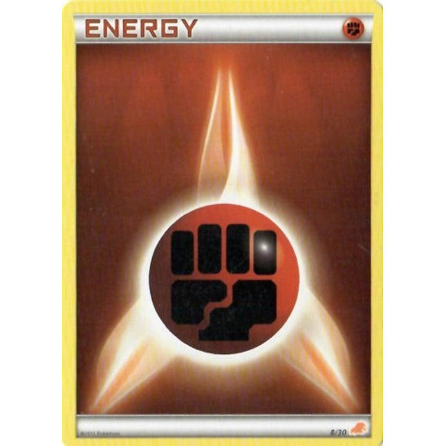 Fighting Energy (8/30) [Black & White: Trainer Kit - Excadrill]