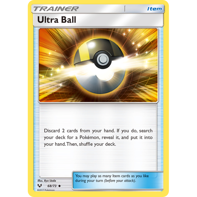 Ultra Ball (68/73) [Sun & Moon: Shining Legends]