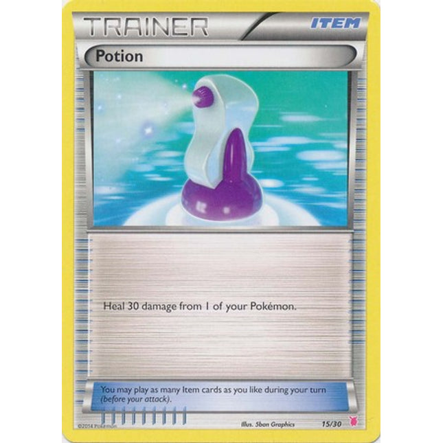 Potion (15/30) [XY: Trainer Kit 1 - Wigglytuff]