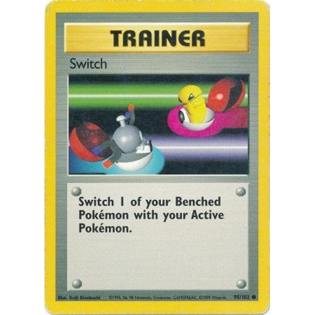 Switch (95/102) [Base Set]