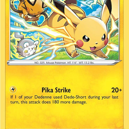 Pikachu (049/195) [Sword & Shield: Silver Tempest]