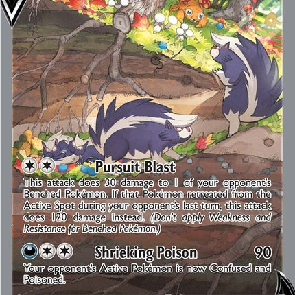 Skuntank V (181/195) [Sword & Shield: Silver Tempest]