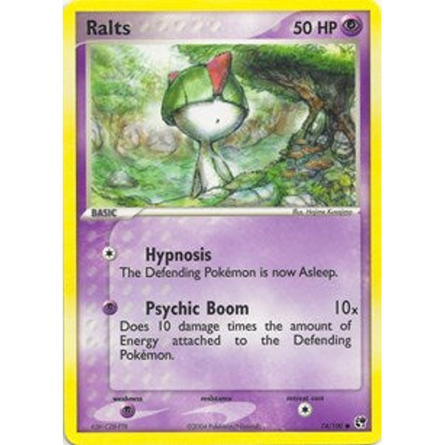 Ralts (74/100) [EX: Battle Stadium]