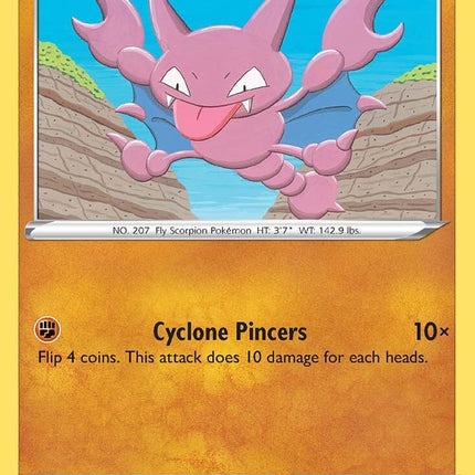 Gligar (095/196) [Sword & Shield: Lost Origin]