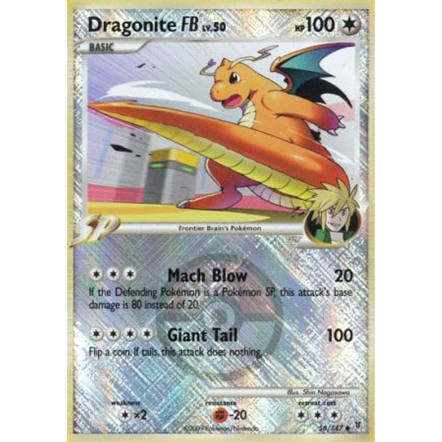 Dragonite FB LV.50 (56/147) (League Promo) [Platinum: Supreme Victors]