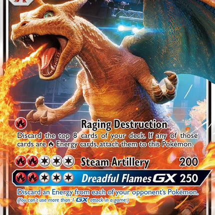Charizard-GX [SM Black Star Promos]