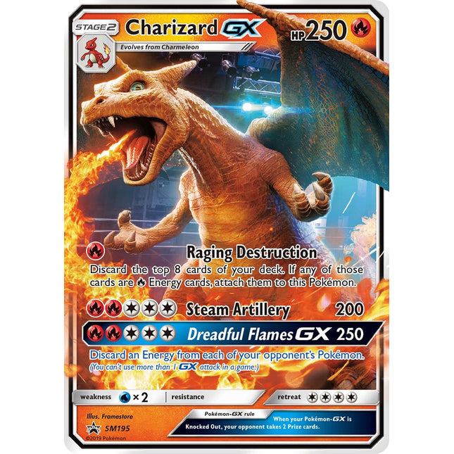 Charizard-GX [SM Black Star Promos]