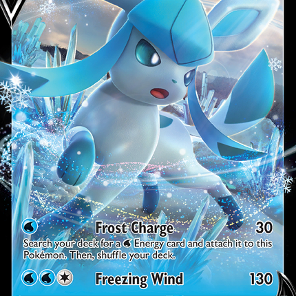 Glaceon V (SWSH196) [Sword & Shield: Black Star Promos]