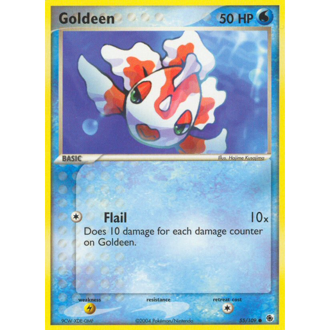 Goldeen (55/109) [EX: Ruby & Sapphire]
