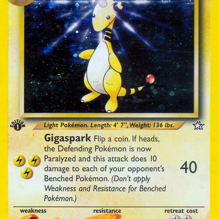 Ampharos (1/111) [Neo Genesis 1st Edition]