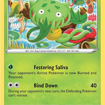 Carnivine (012/159) [Sword & Shield: Crown Zenith]