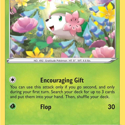 Shaymin (014/189) [Sword & Shield: Astral Radiance]