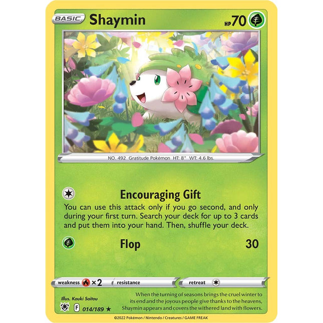Shaymin (014/189) [Sword & Shield: Astral Radiance]