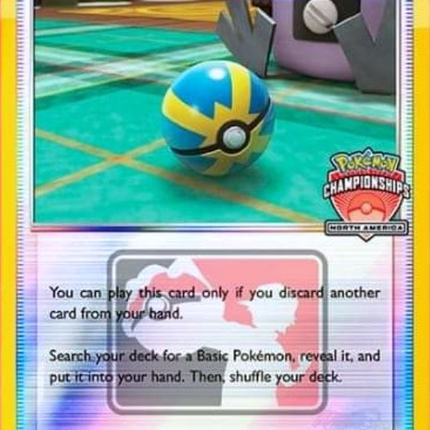 Quick Ball (237/264) (North America Championships Promo) [Sword & Shield: Fusion Strike]