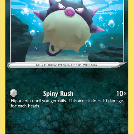 Hisuian Qwilfish (089/189) [Sword & Shield: Astral Radiance]