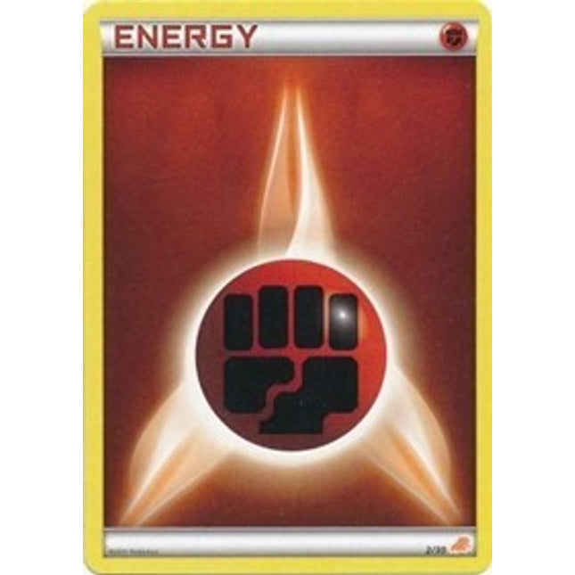 Fighting Energy (3/30) [Black & White: Trainer Kit - Excadrill]
