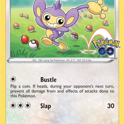 Aipom (056/078) [Pokémon GO]