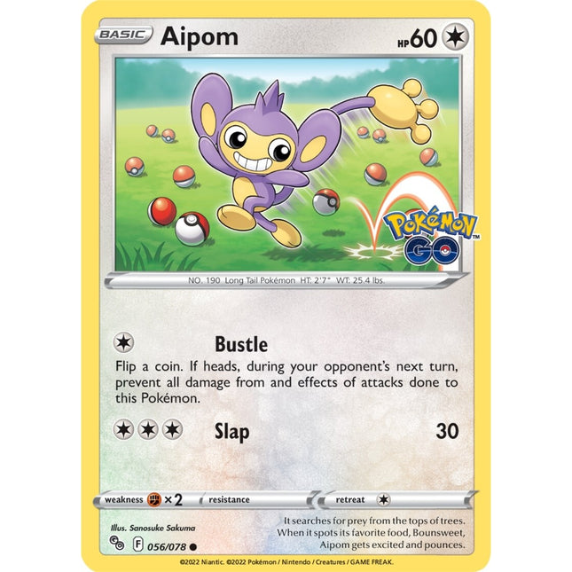 Aipom (056/078) [Pokémon GO]
